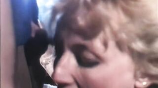 Hungry Italian Vintage Babes Swallow Every Drop