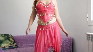 Belly dancing outfit hotlc