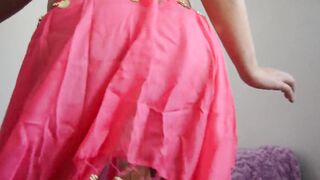 Belly dancing outfit hotlc