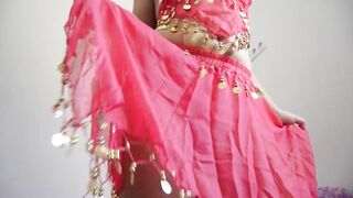 Belly dancing outfit hotlc