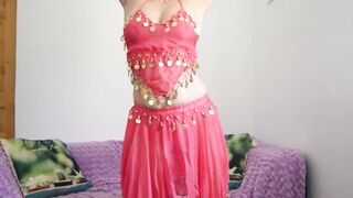 Belly dancing outfit hotlc