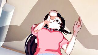 Rent-A-Girlfriend - Chizuru Sucks and Fucks
