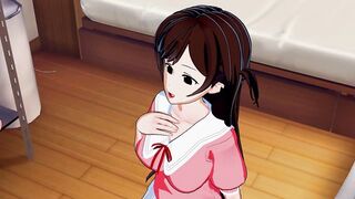 Rent-A-Girlfriend - Chizuru Sucks and Fucks
